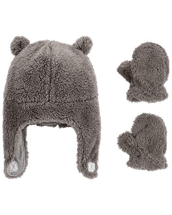 Collection 2 BG Hat-imals Plush Animal Winter Hats